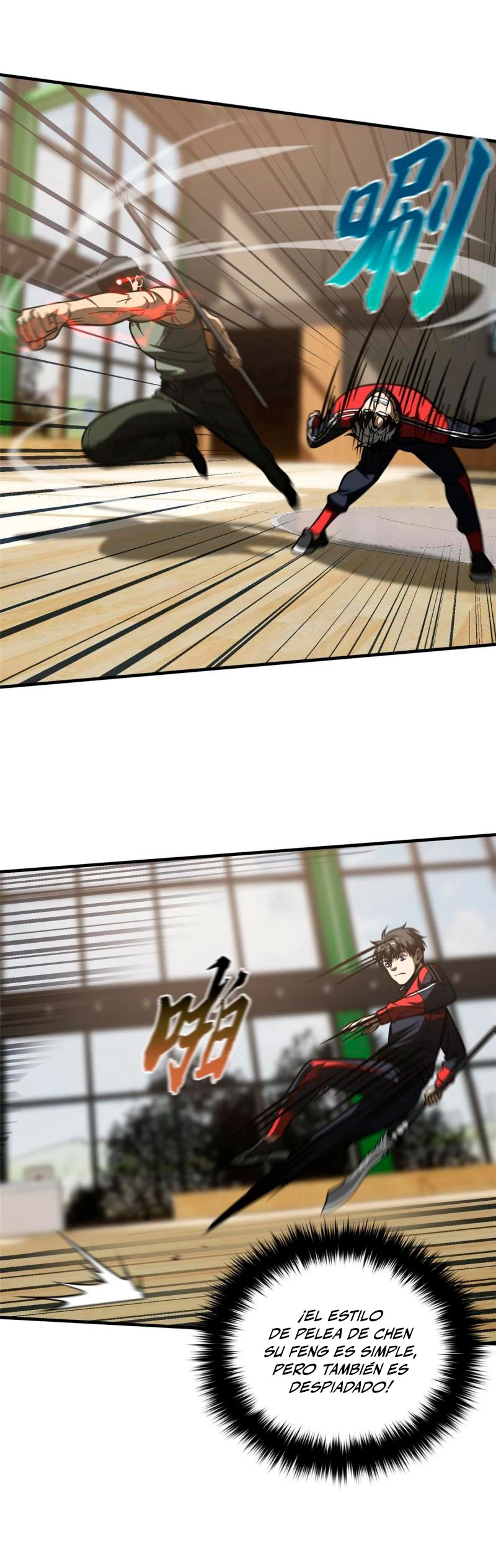 Artes Marciales Globales > Capitulo 168 > Page 91