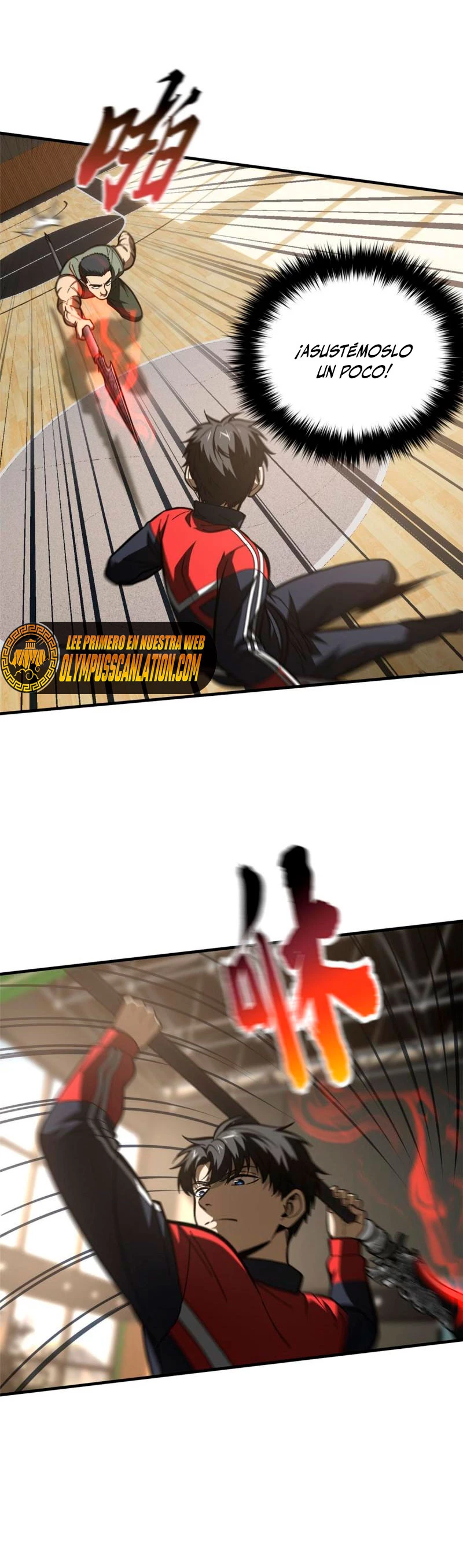Artes Marciales Globales > Capitulo 168 > Page 111