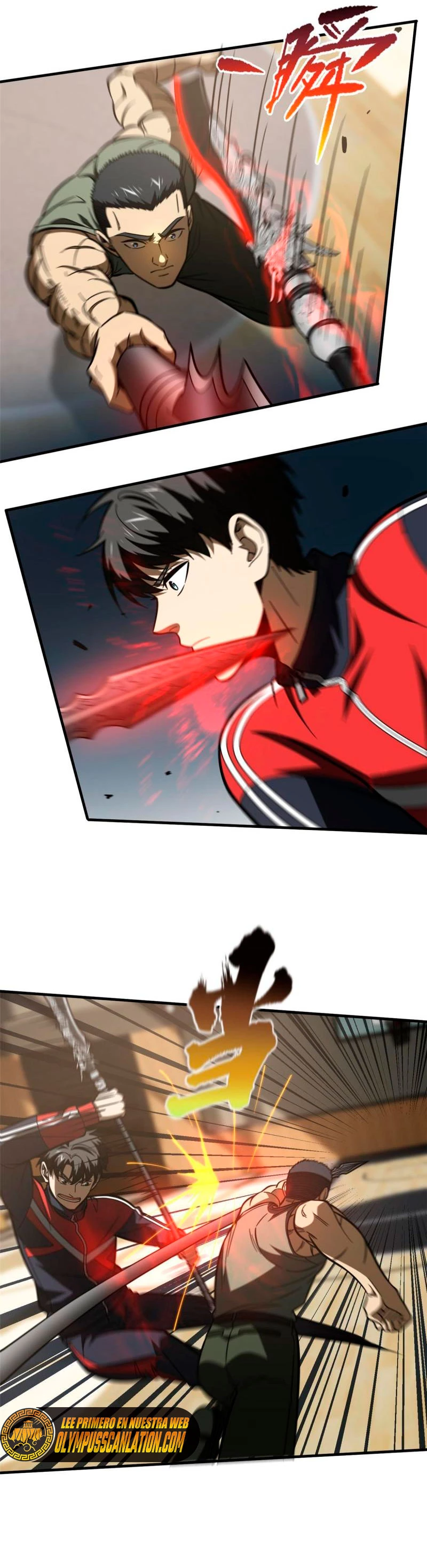 Artes Marciales Globales > Capitulo 168 > Page 121