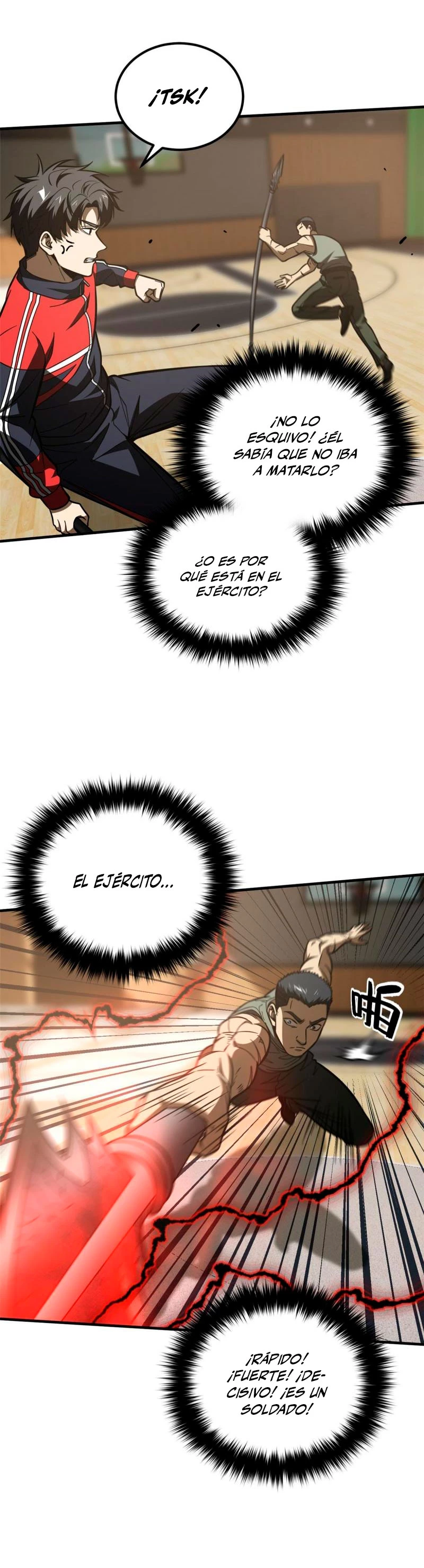 Artes Marciales Globales > Capitulo 168 > Page 131