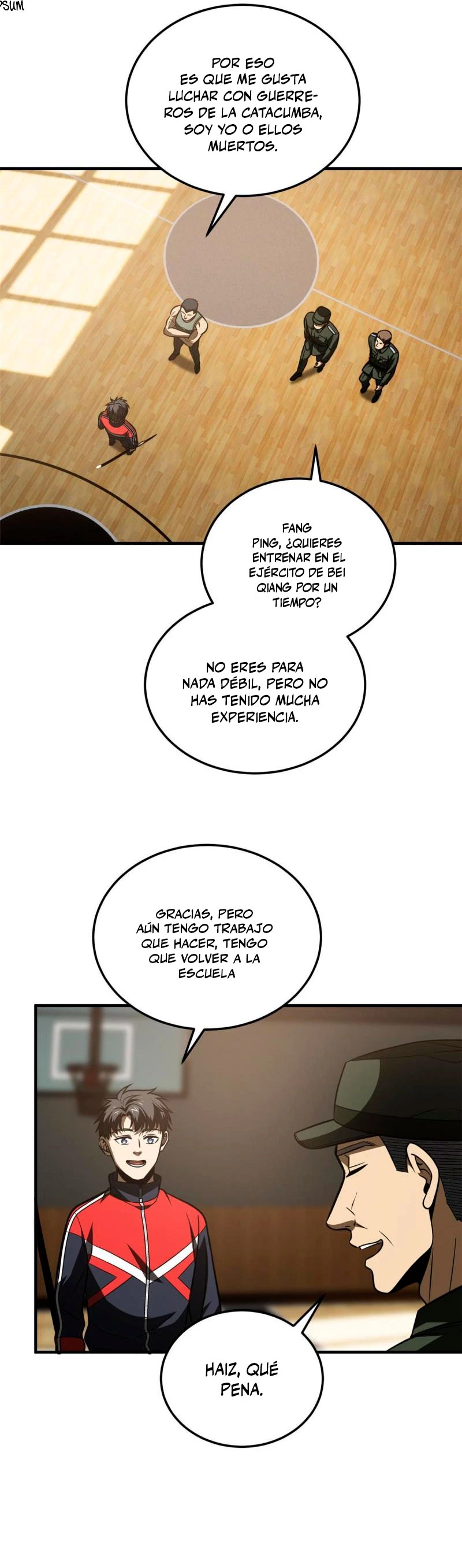 Artes Marciales Globales > Capitulo 168 > Page 241