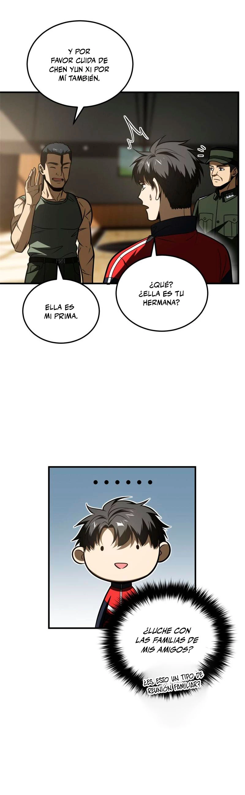 Artes Marciales Globales > Capitulo 168 > Page 261