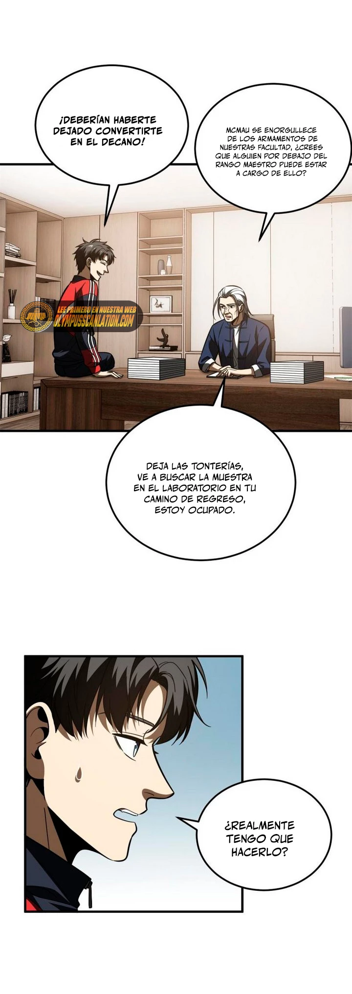 Artes Marciales Globales > Capitulo 169 > Page 71