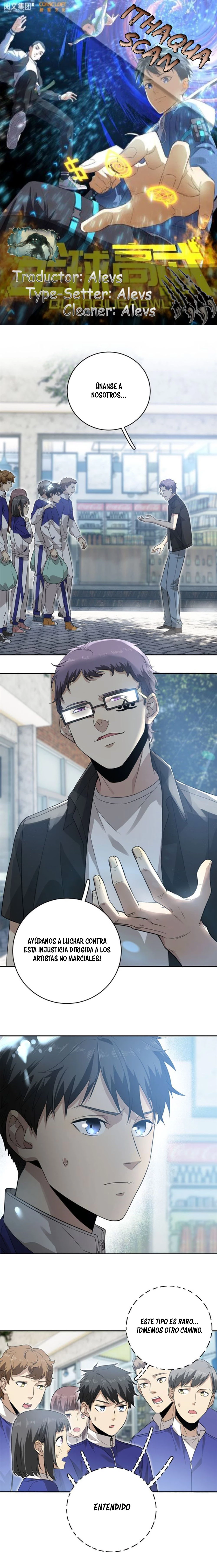 Artes Marciales Globales > Capitulo 17 > Page 01