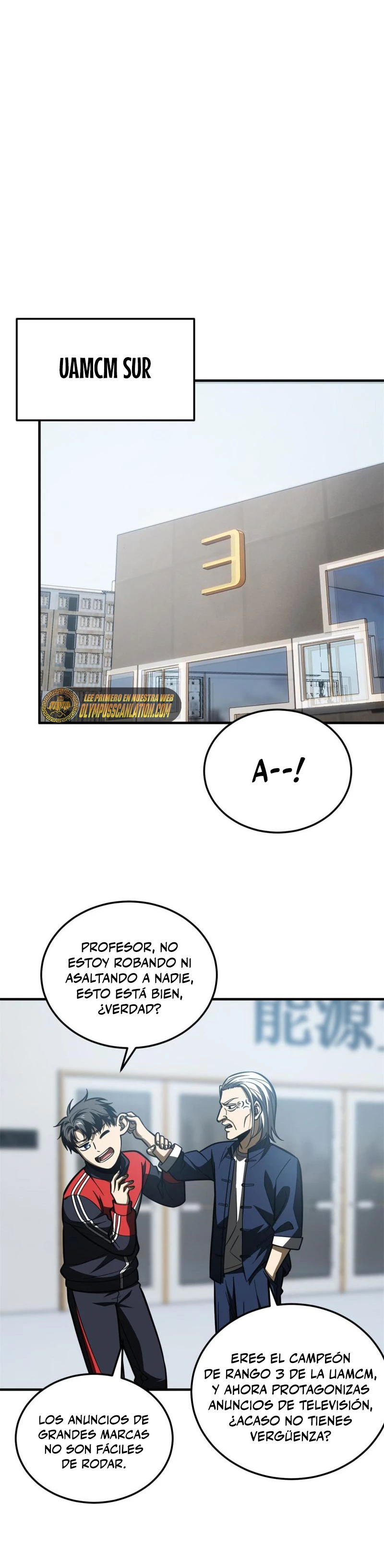 Artes Marciales Globales > Capitulo 170 > Page 21