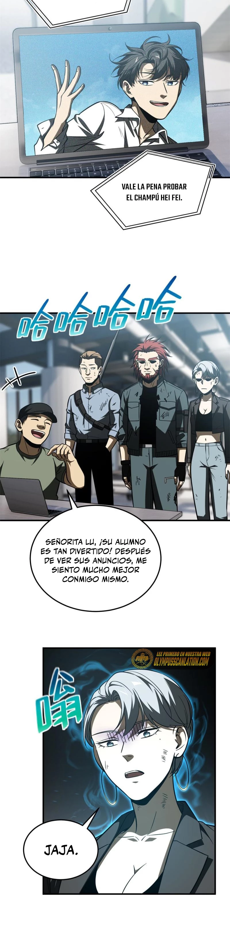 Artes Marciales Globales > Capitulo 170 > Page 161