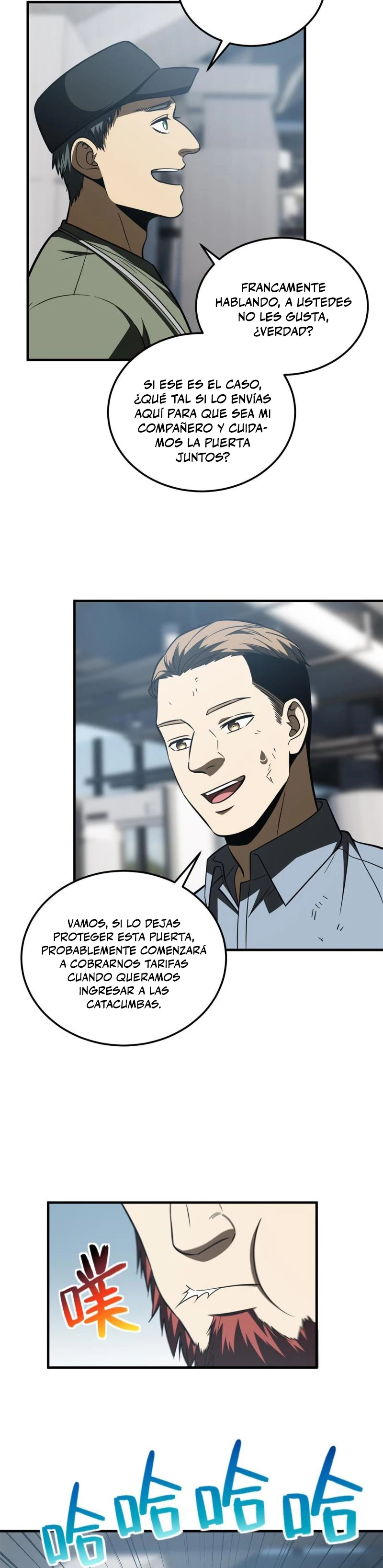 Artes Marciales Globales > Capitulo 170 > Page 201