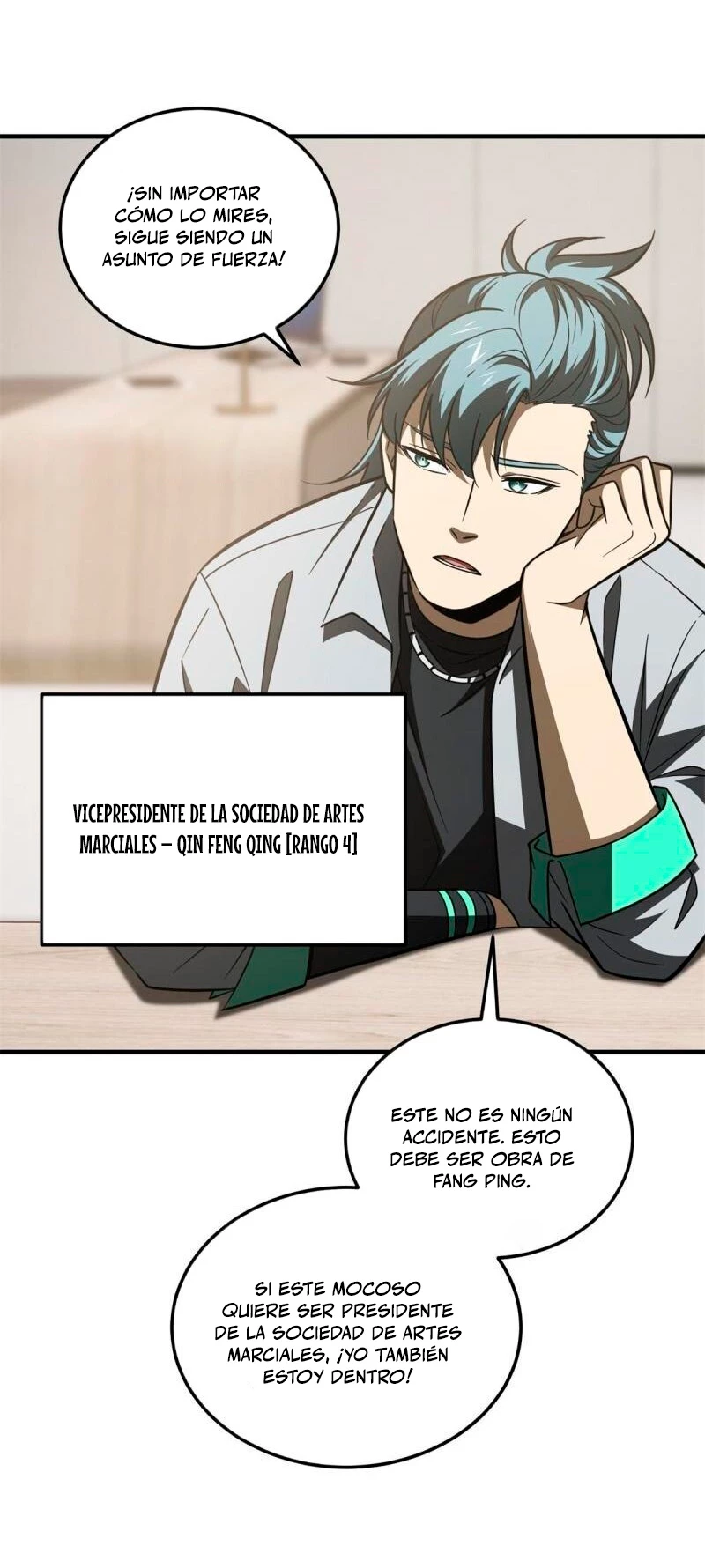 Artes Marciales Globales > Capitulo 172 > Page 401