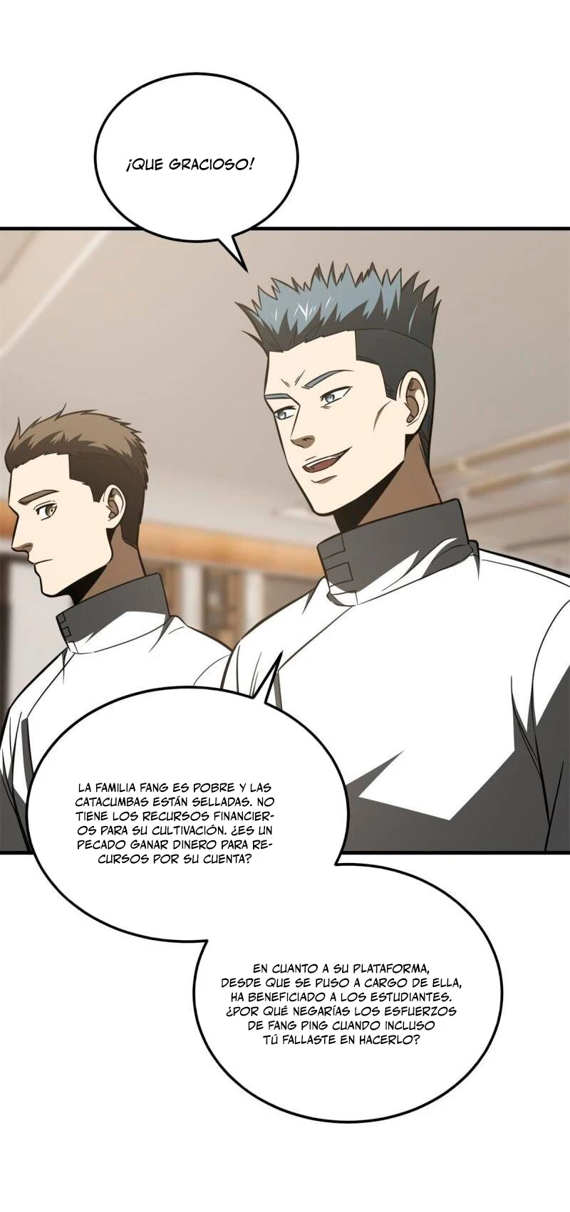 Artes Marciales Globales > Capitulo 172 > Page 501