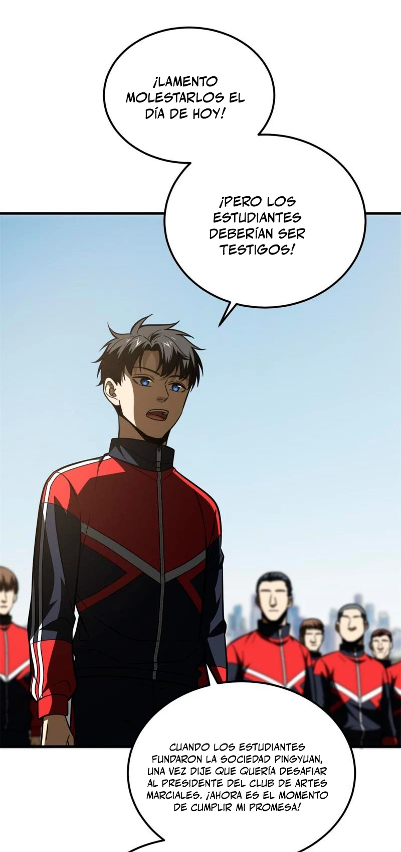 Artes Marciales Globales > Capitulo 173 > Page 141