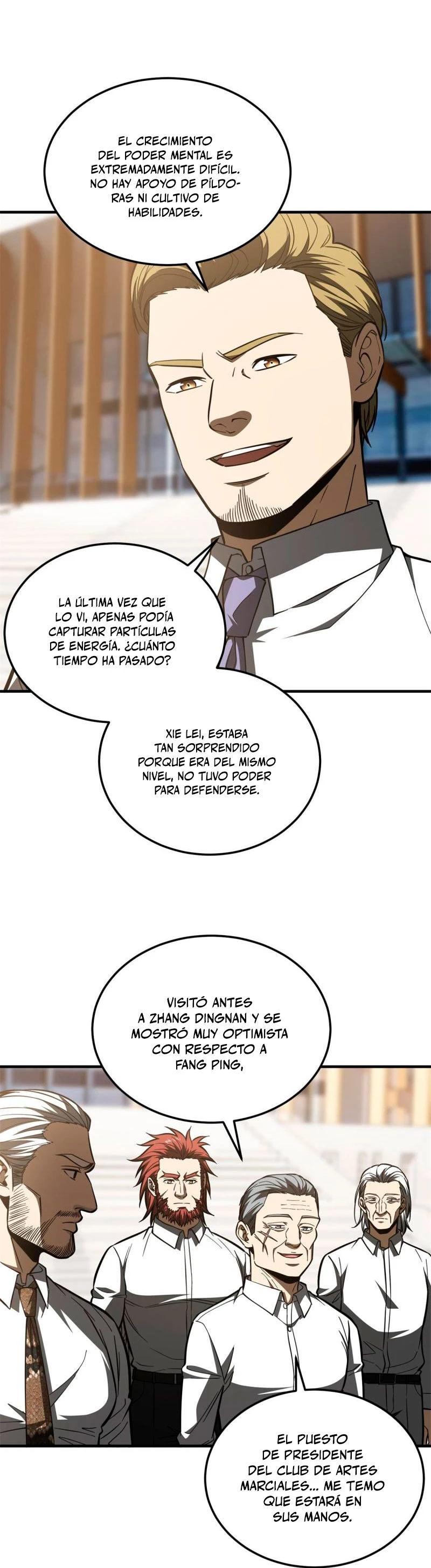 Artes Marciales Globales > Capitulo 174 > Page 31