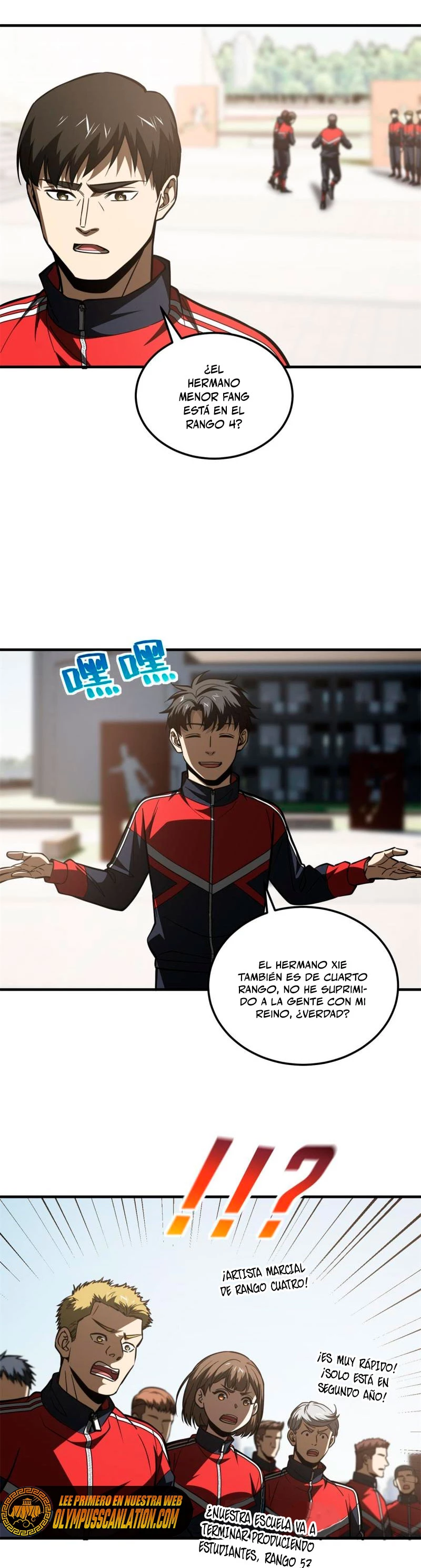 Artes Marciales Globales > Capitulo 174 > Page 61