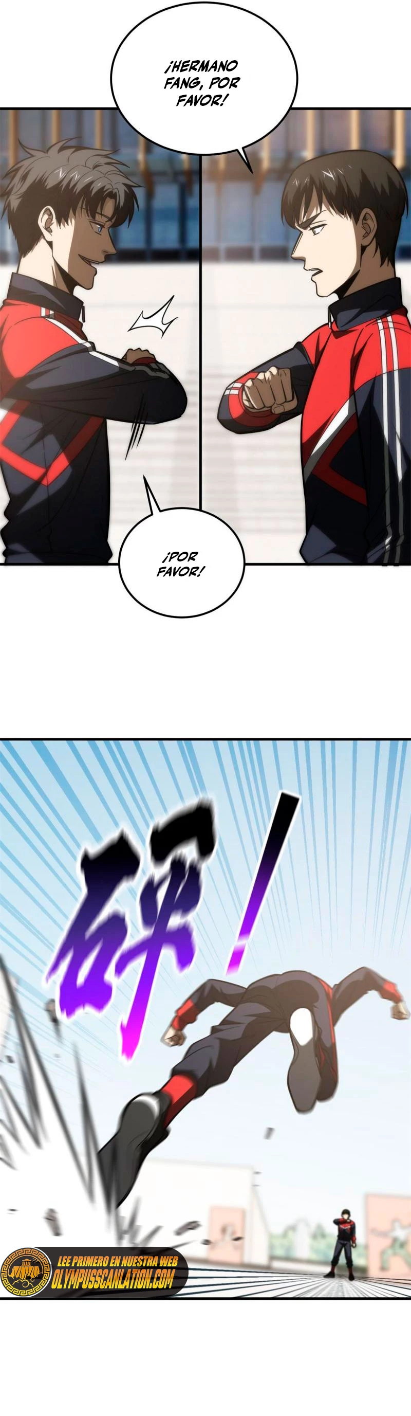 Artes Marciales Globales > Capitulo 174 > Page 81