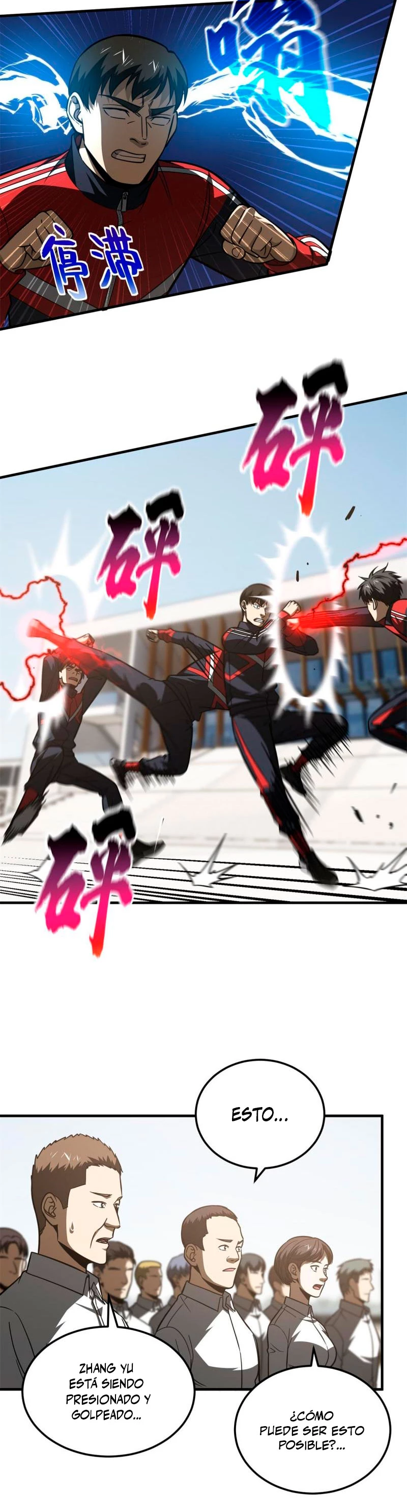 Artes Marciales Globales > Capitulo 174 > Page 161