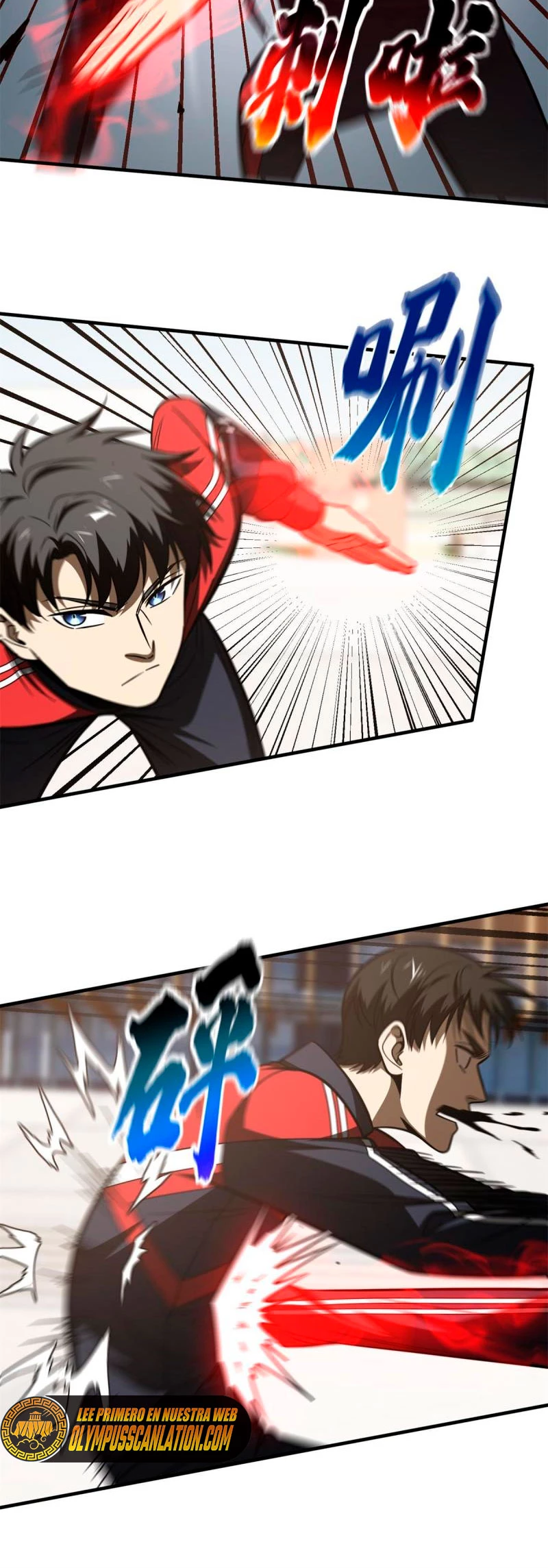 Artes Marciales Globales > Capitulo 174 > Page 181