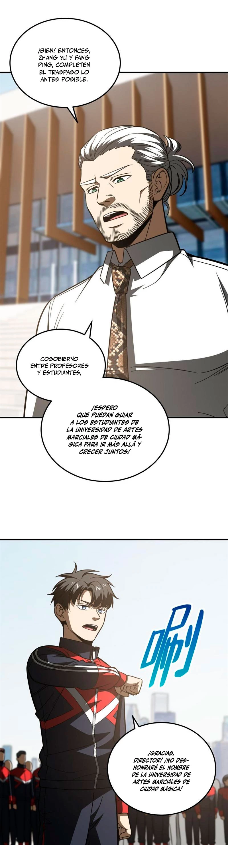 Artes Marciales Globales > Capitulo 174 > Page 261