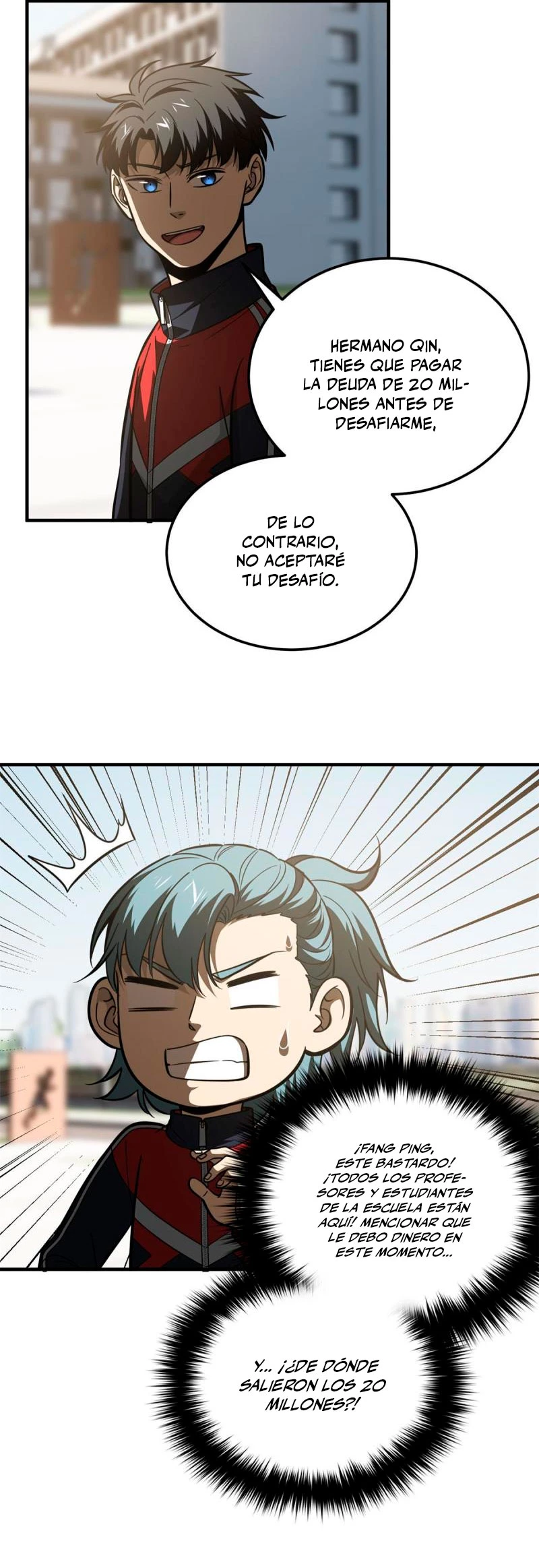 Artes Marciales Globales > Capitulo 174 > Page 291