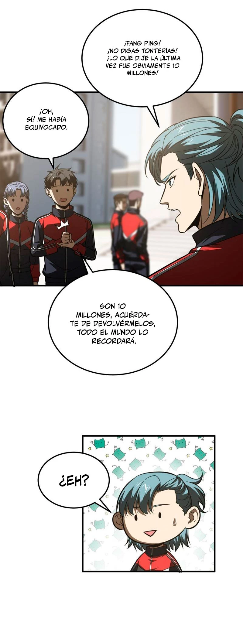 Artes Marciales Globales > Capitulo 174 > Page 301