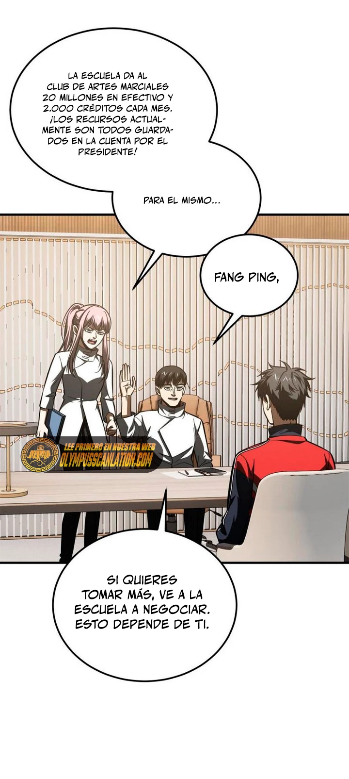Artes Marciales Globales > Capitulo 175 > Page 121