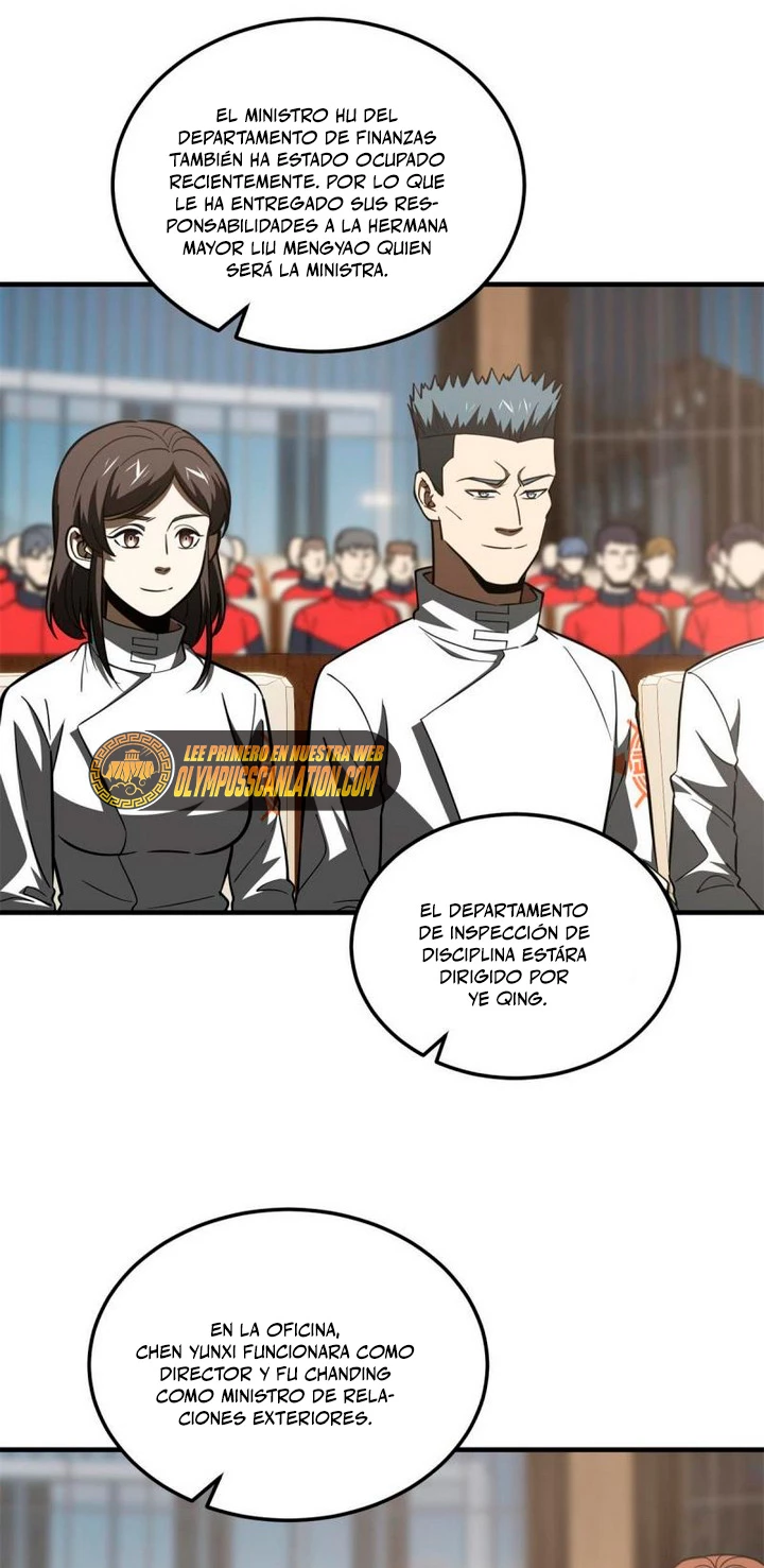 Artes Marciales Globales > Capitulo 175 > Page 261