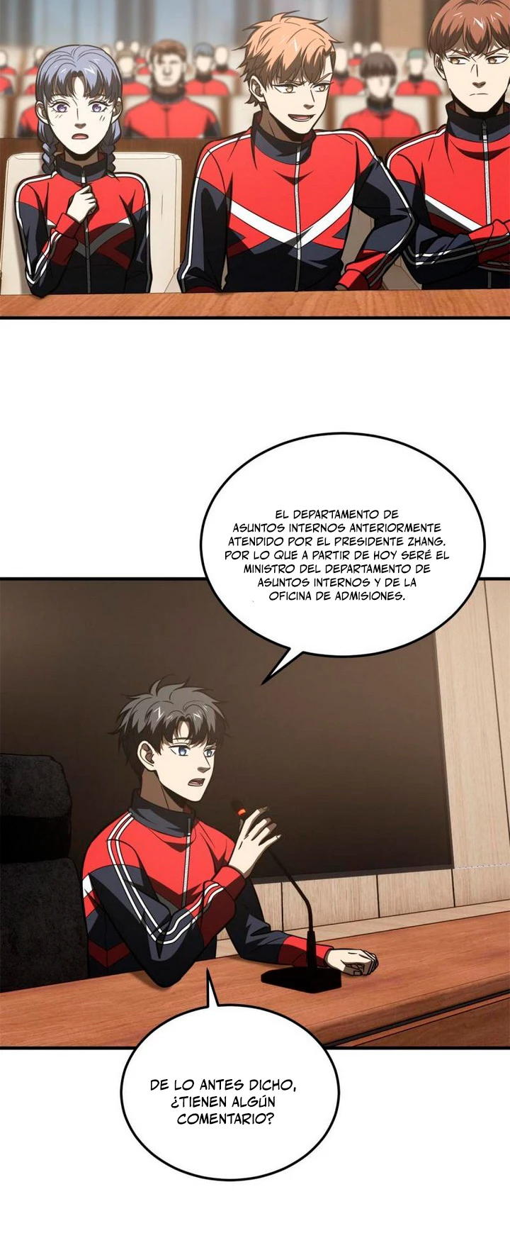 Artes Marciales Globales > Capitulo 175 > Page 281