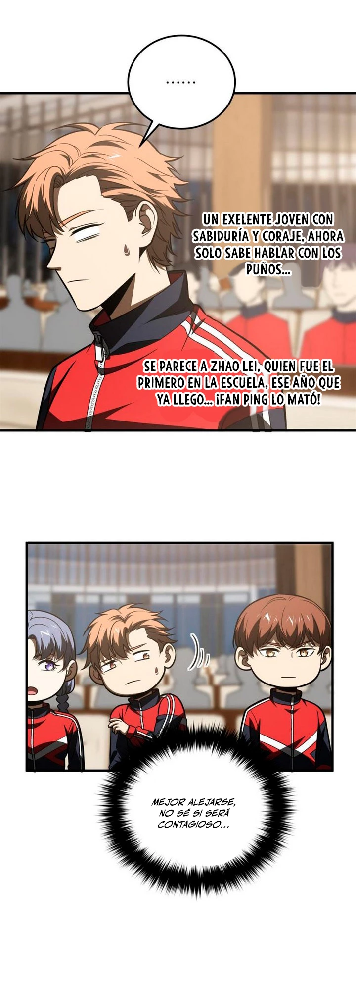 Artes Marciales Globales > Capitulo 175 > Page 321