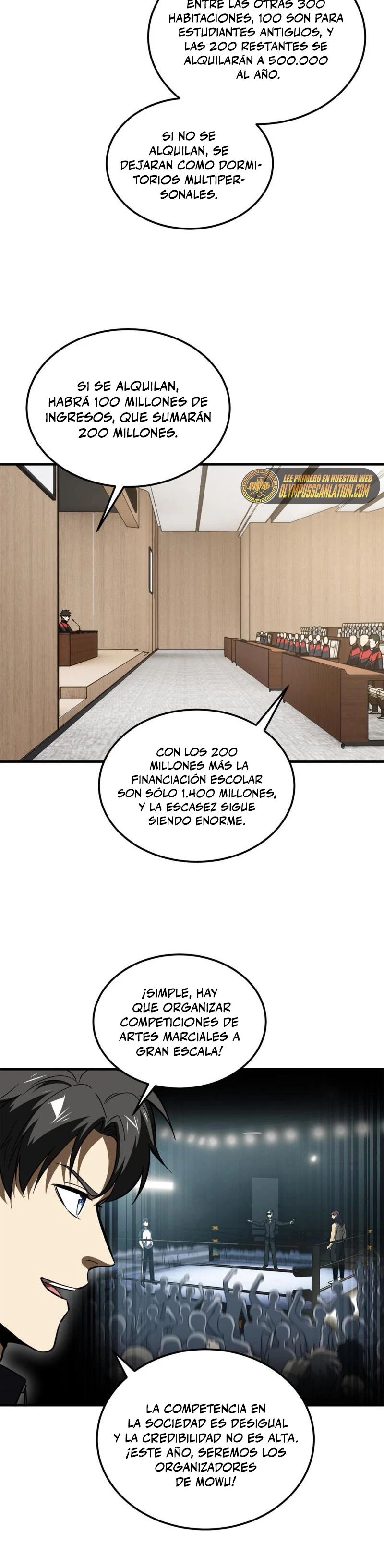 Artes Marciales Globales > Capitulo 176 > Page 71