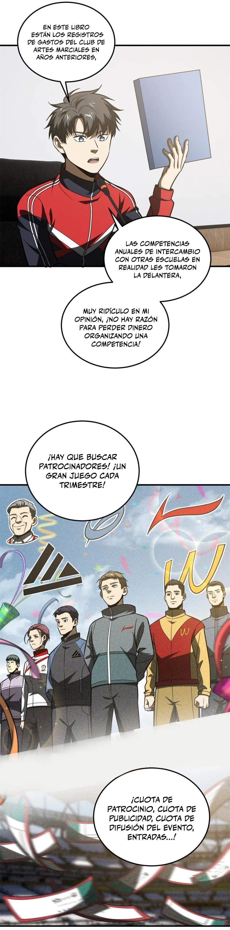 Artes Marciales Globales > Capitulo 176 > Page 91