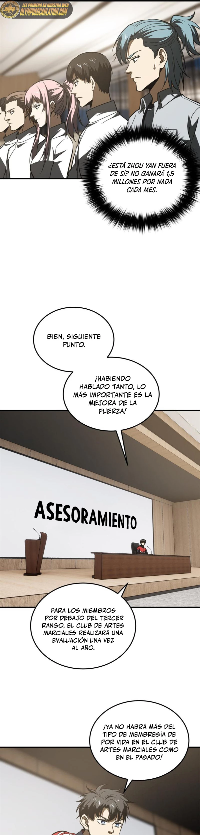 Artes Marciales Globales > Capitulo 176 > Page 151