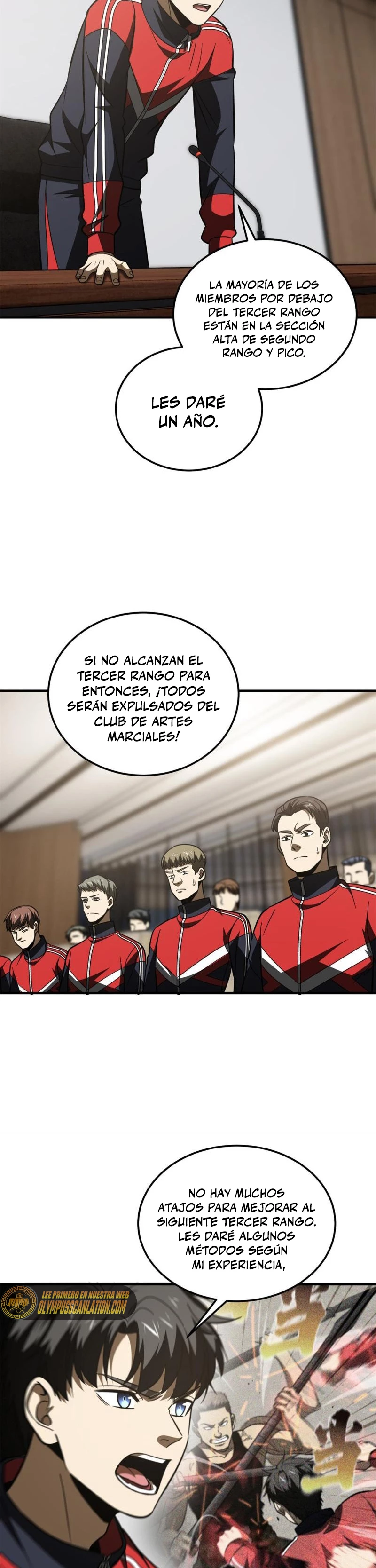 Artes Marciales Globales > Capitulo 176 > Page 161