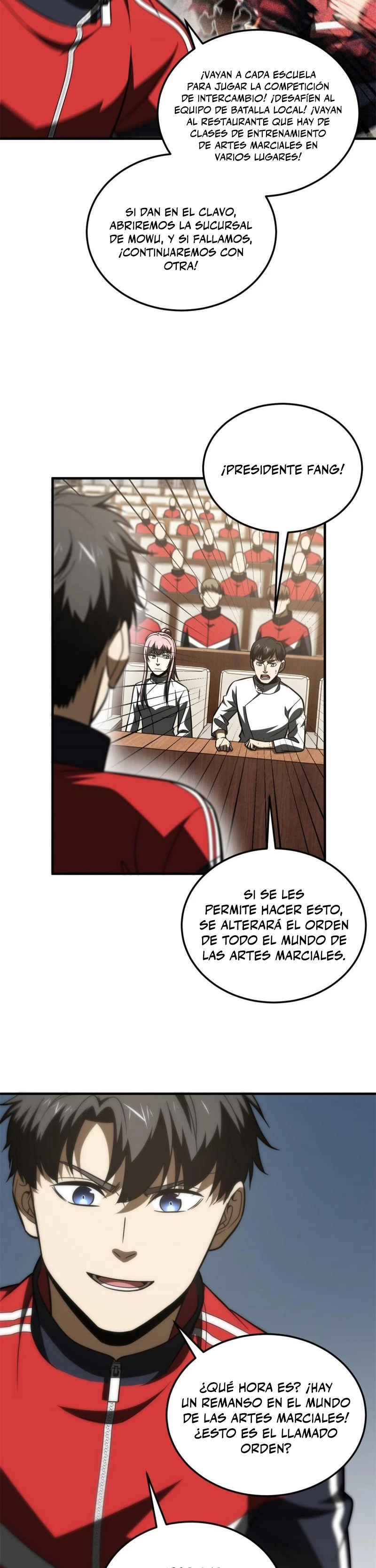 Artes Marciales Globales > Capitulo 176 > Page 181