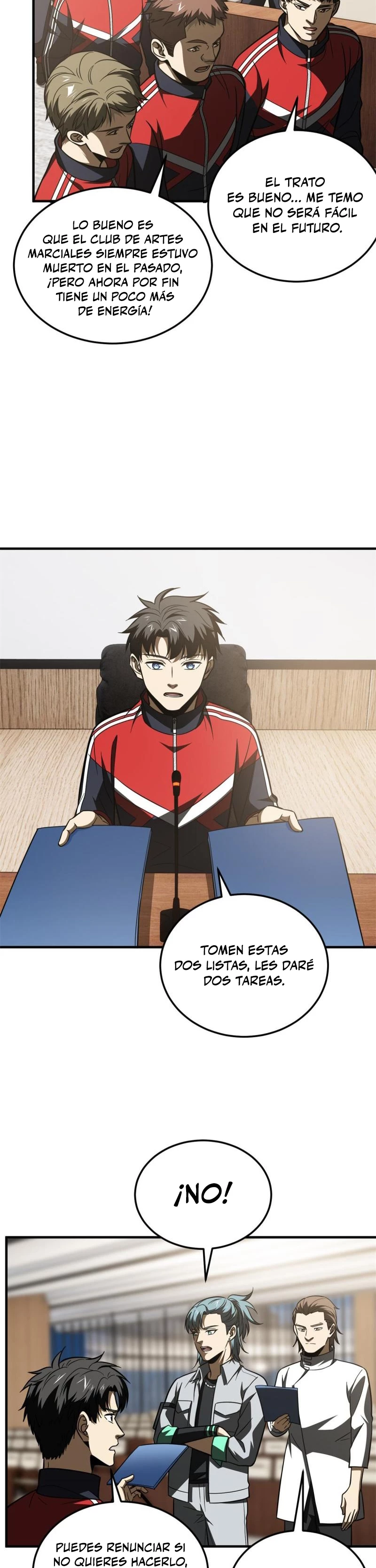 Artes Marciales Globales > Capitulo 176 > Page 201