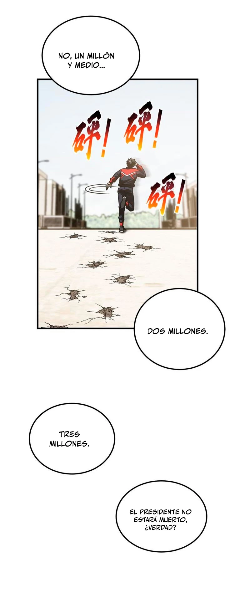 Artes Marciales Globales > Capitulo 177 > Page 161