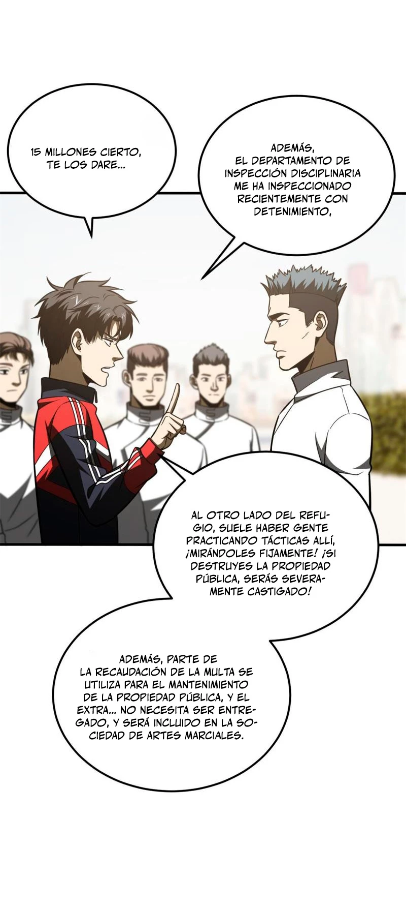 Artes Marciales Globales > Capitulo 177 > Page 331