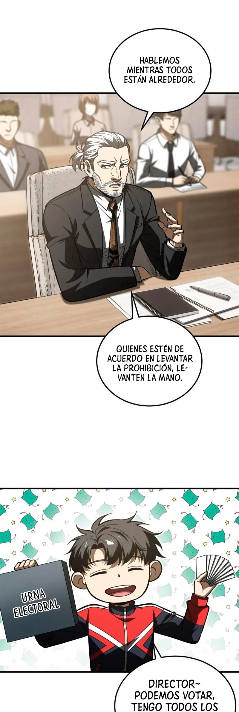 Artes Marciales Globales > Capitulo 178 > Page 281