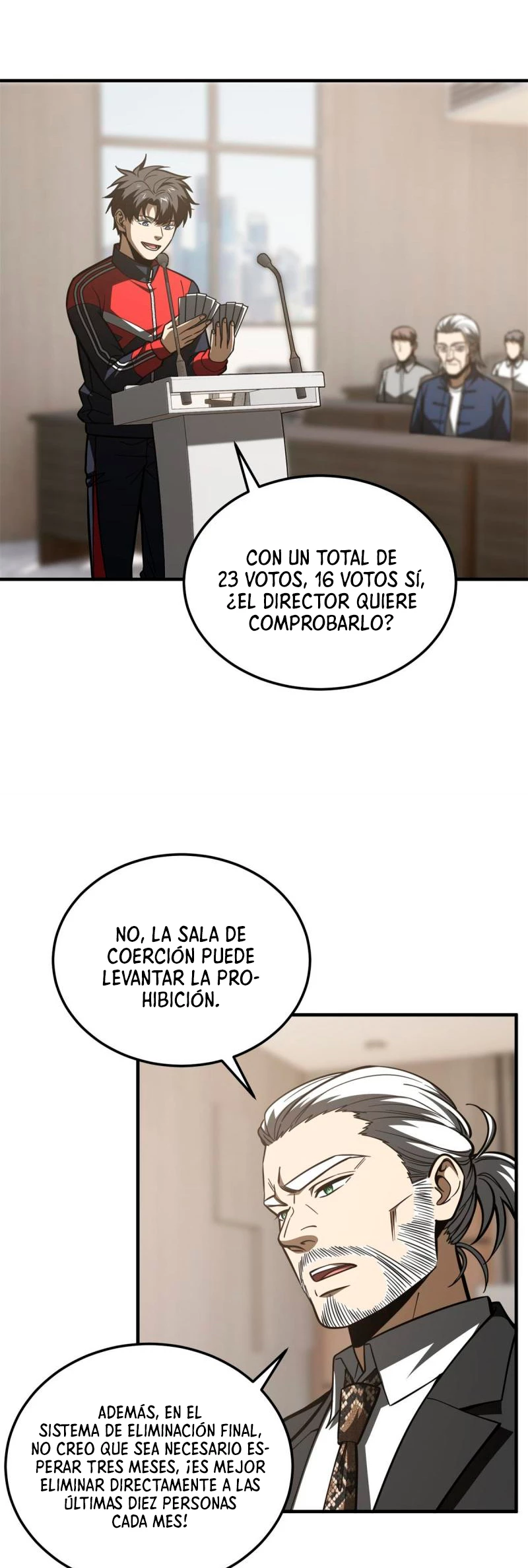 Artes Marciales Globales > Capitulo 178 > Page 301