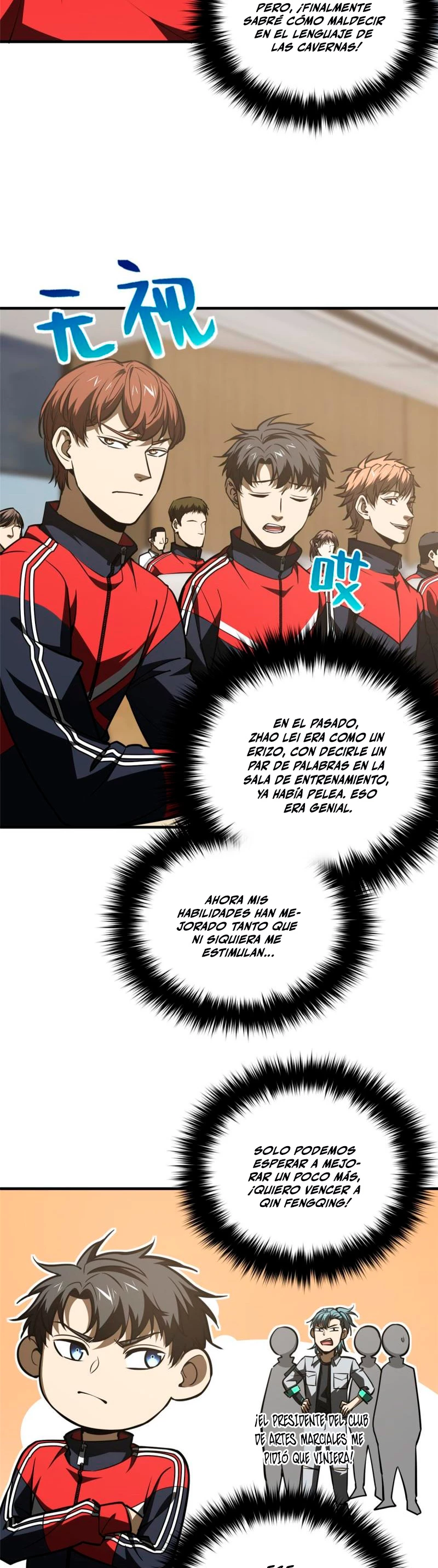 Artes Marciales Globales > Capitulo 179 > Page 191