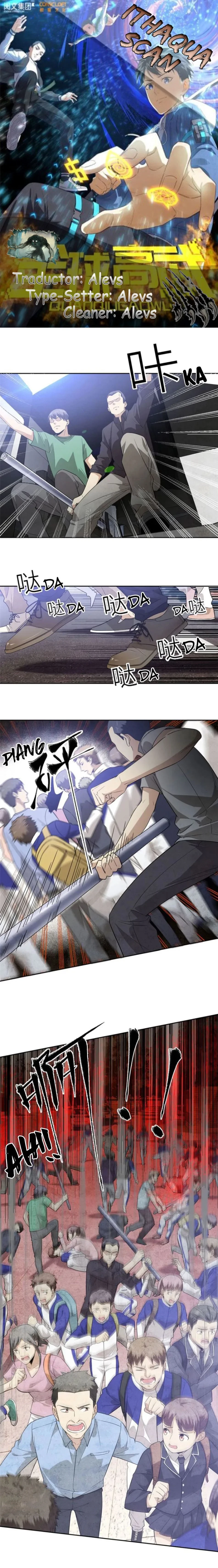 Artes Marciales Globales > Capitulo 18 > Page 01