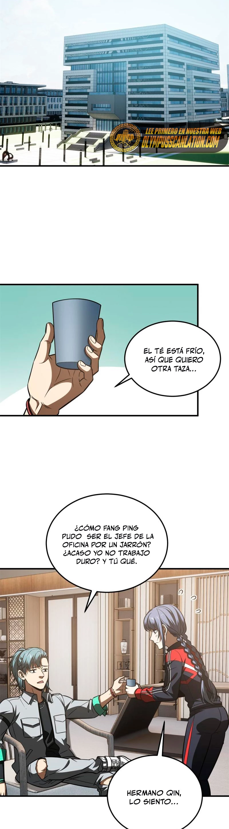 Artes Marciales Globales > Capitulo 180 > Page 151