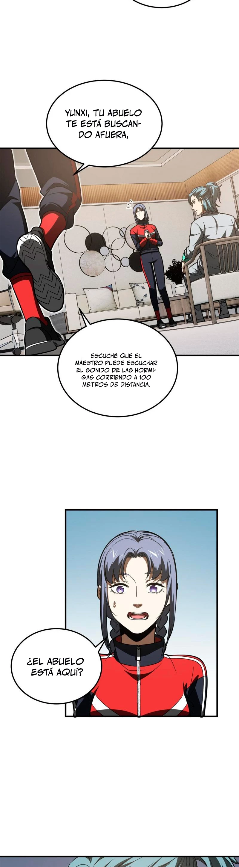 Artes Marciales Globales > Capitulo 180 > Page 161