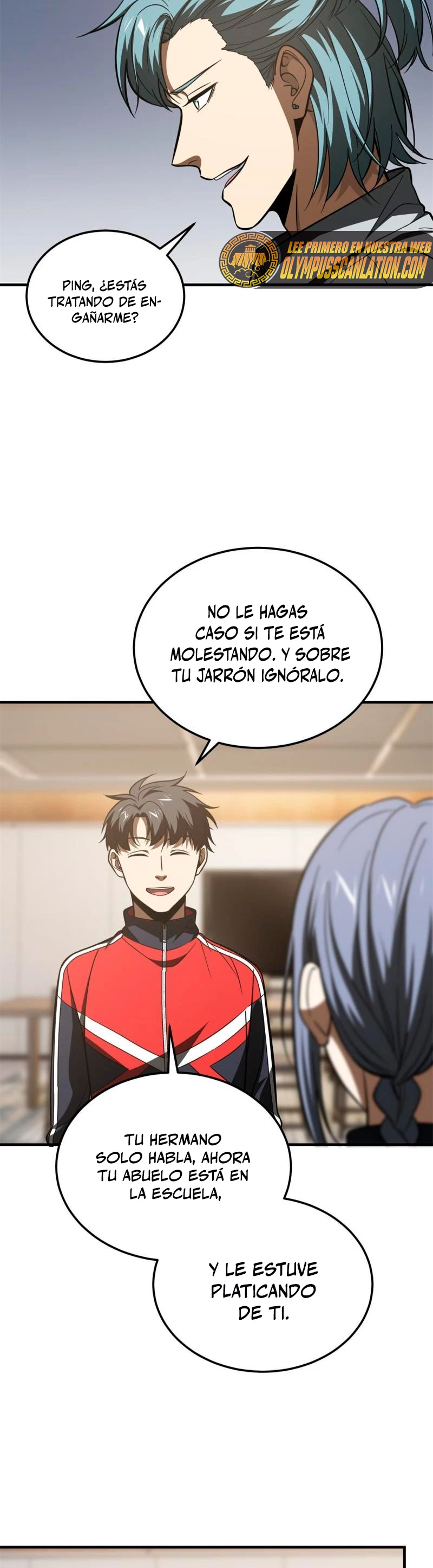 Artes Marciales Globales > Capitulo 180 > Page 181