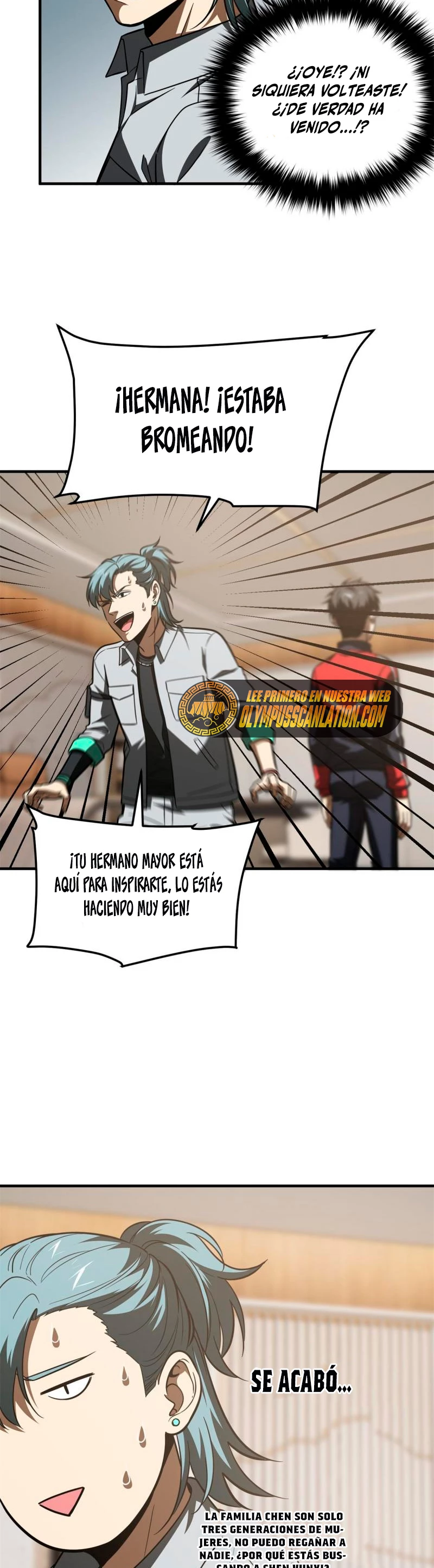 Artes Marciales Globales > Capitulo 180 > Page 201