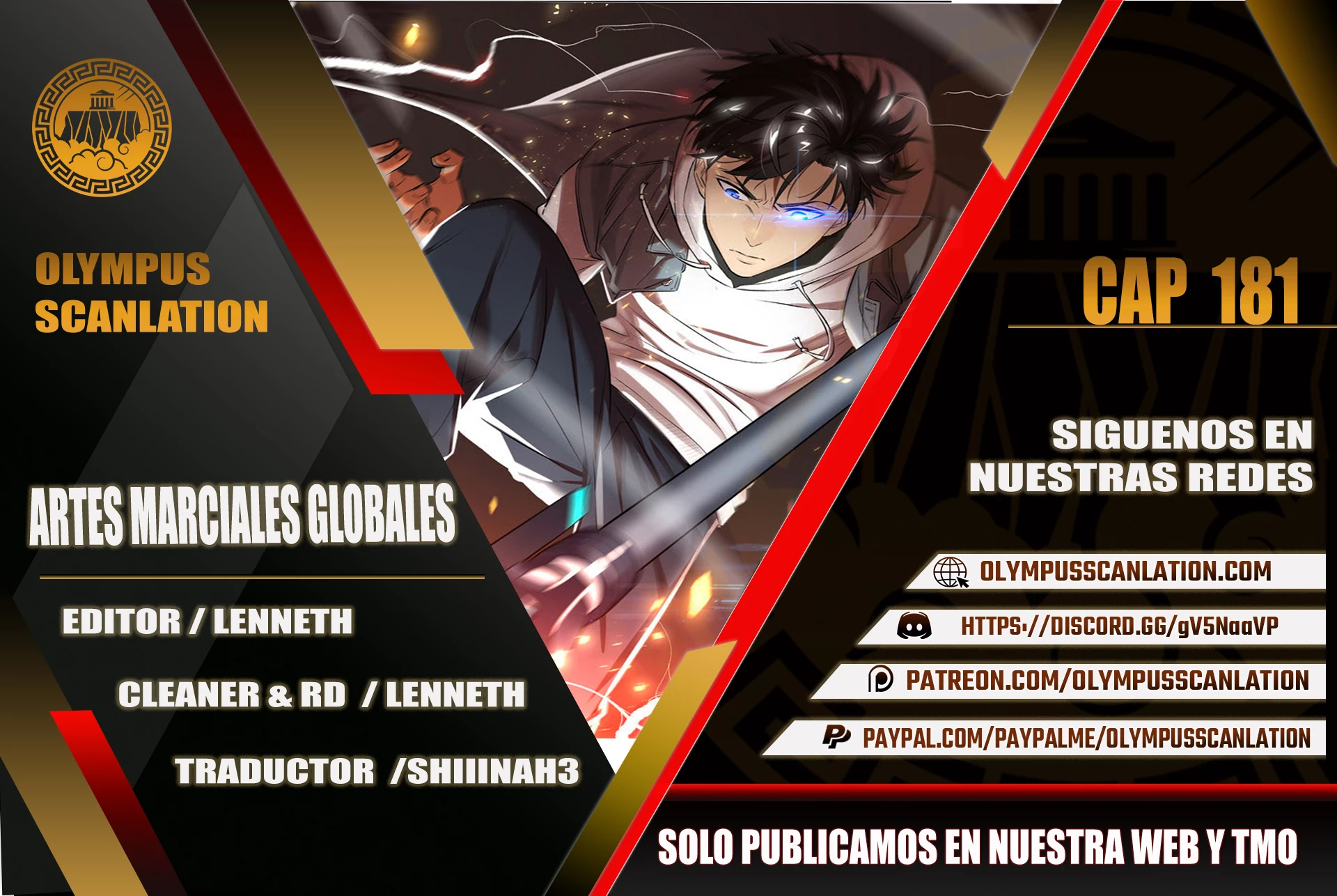 Artes Marciales Globales > Capitulo 181 > Page 01