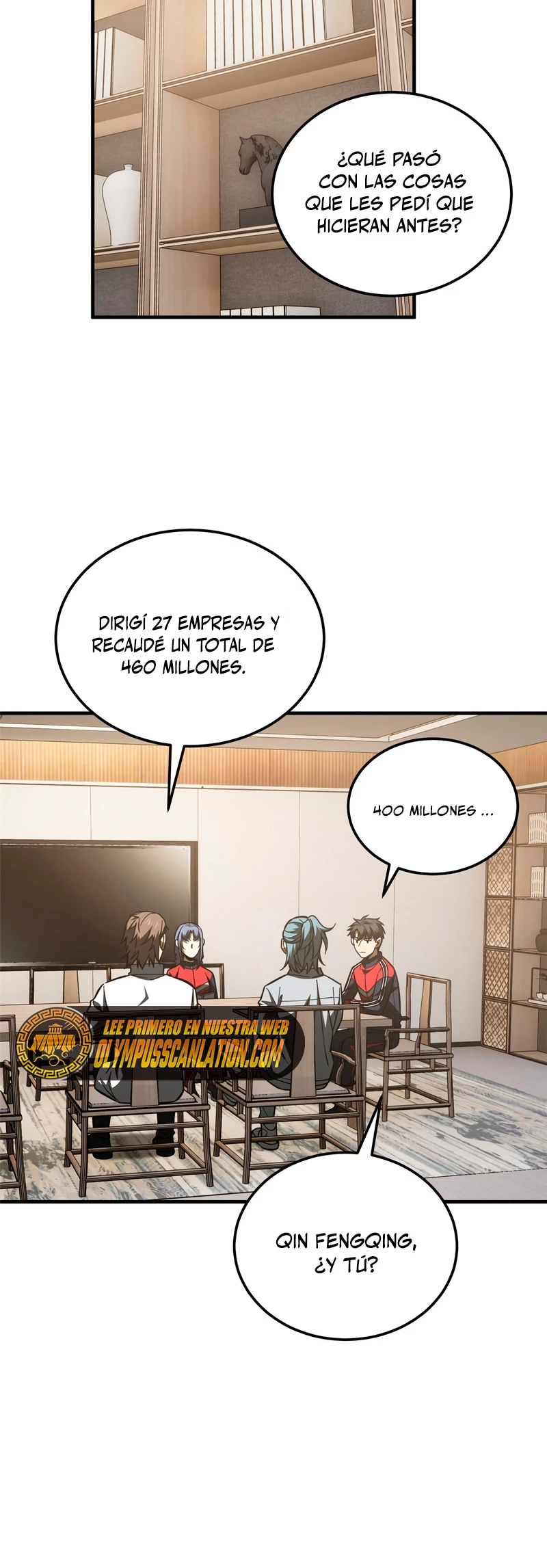 Artes Marciales Globales > Capitulo 181 > Page 21