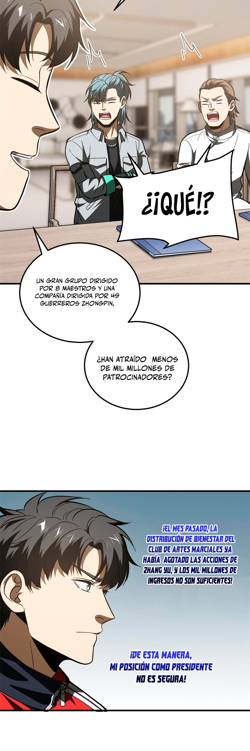 Artes Marciales Globales > Capitulo 181 > Page 41