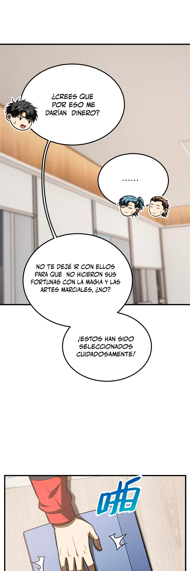 Artes Marciales Globales > Capitulo 181 > Page 161