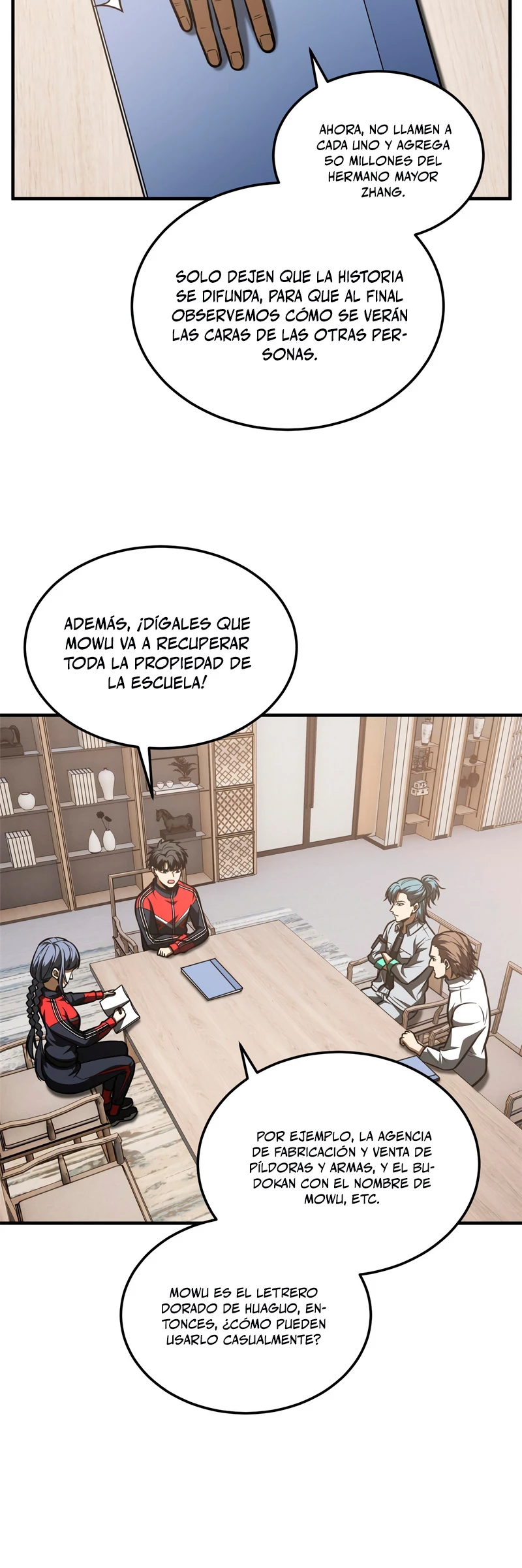 Artes Marciales Globales > Capitulo 181 > Page 181