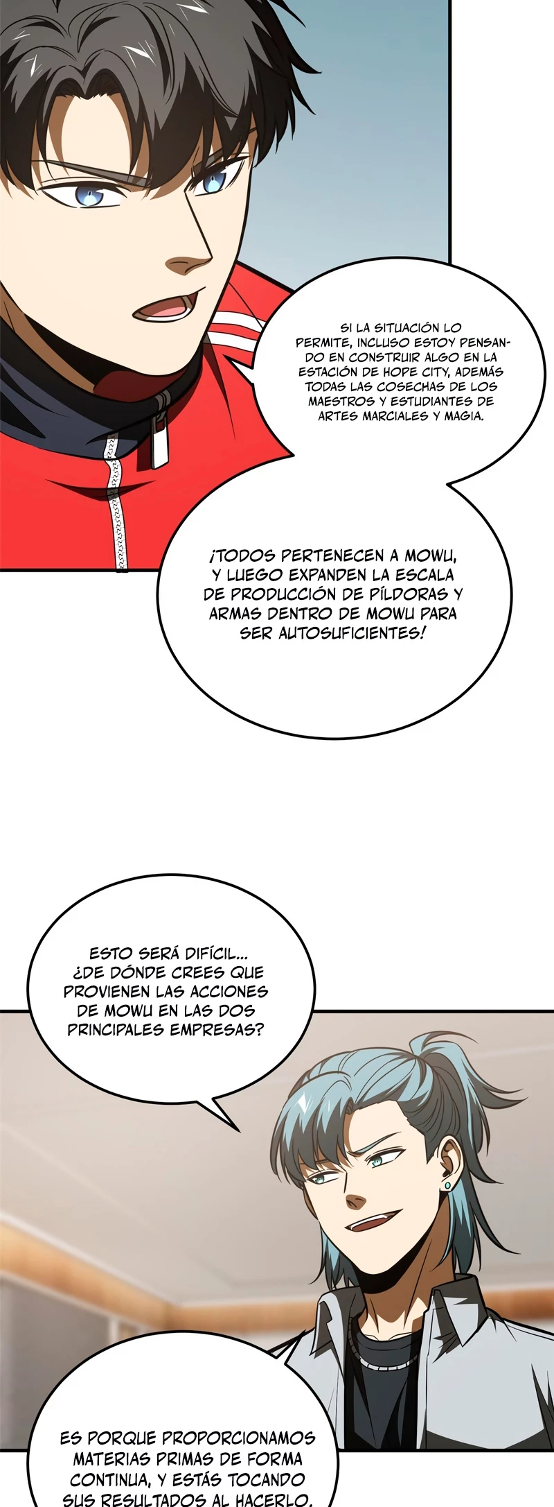 Artes Marciales Globales > Capitulo 181 > Page 211