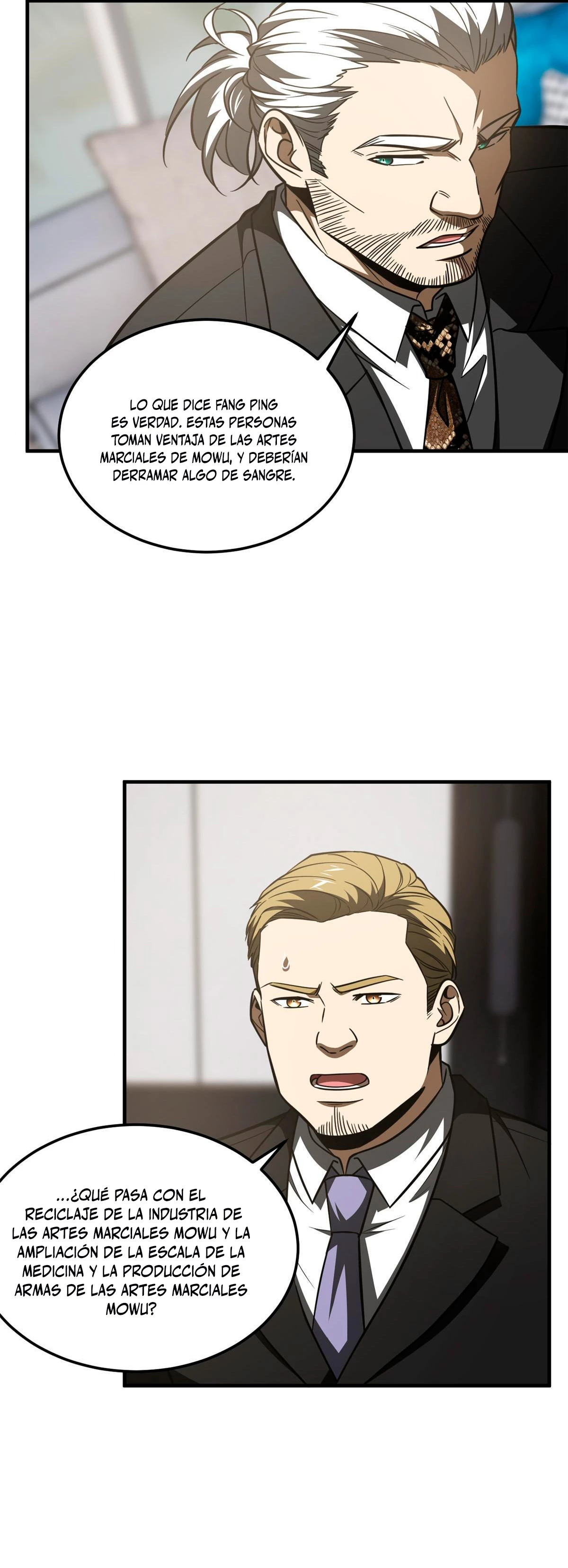 Artes Marciales Globales > Capitulo 182 > Page 31