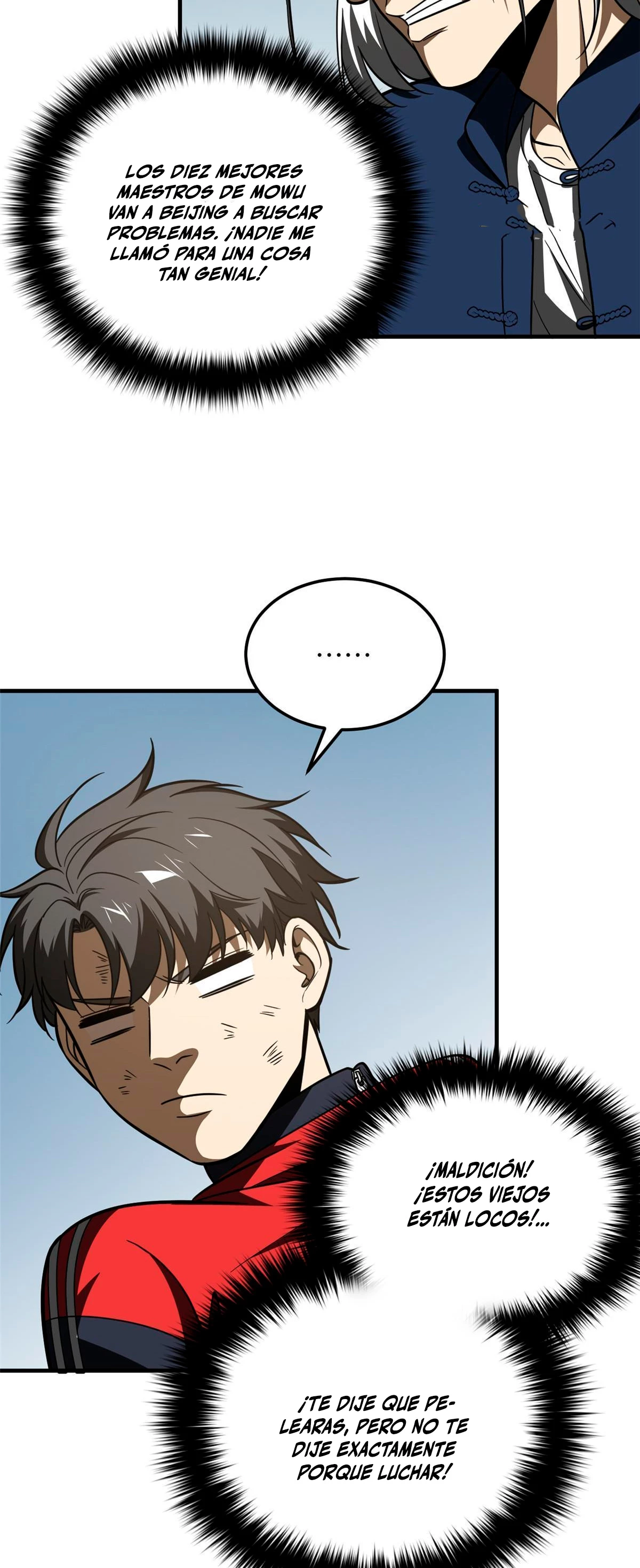 Artes Marciales Globales > Capitulo 182 > Page 331